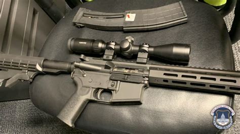US Capitol Police confiscate assault rifle at screening facility 'before it reached Capitol Hill'